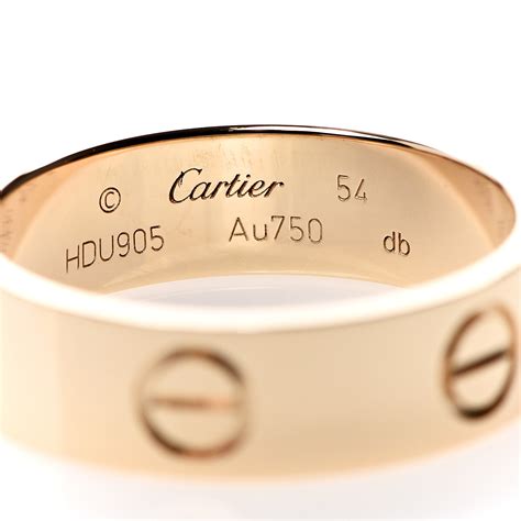 cartier gold ring price|cartier 18k gold love ring.